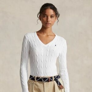 Lauren Ralph Lauren Cable Knit Sweater